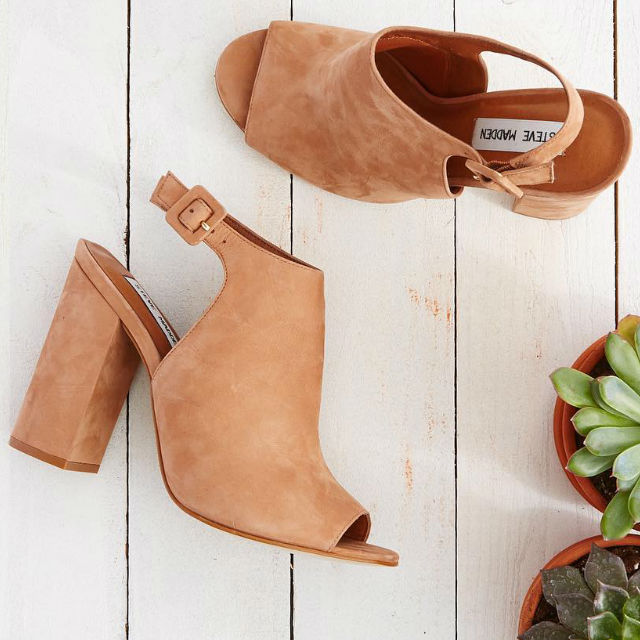 Steve Madden Slingback Mule Heels Callvin