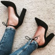 Steve Madden Pamperd Block Heels