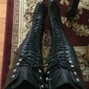 Stylish Thigh High Riding Boots