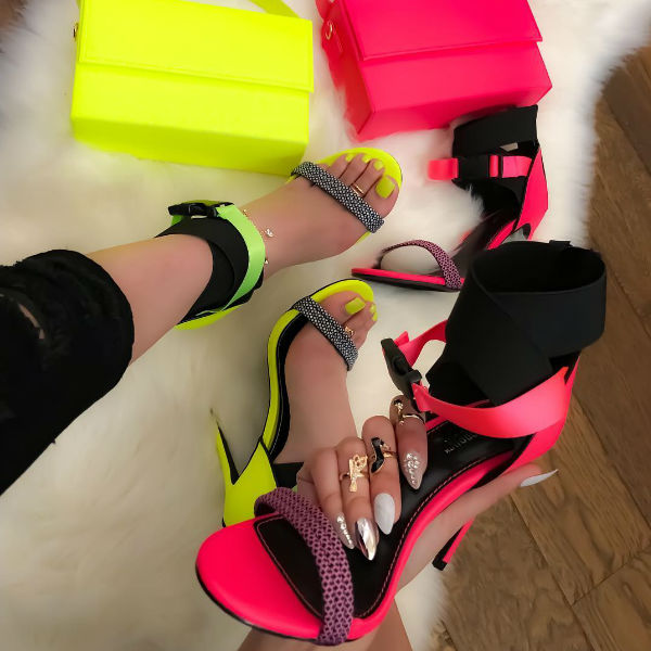 Strap Heels